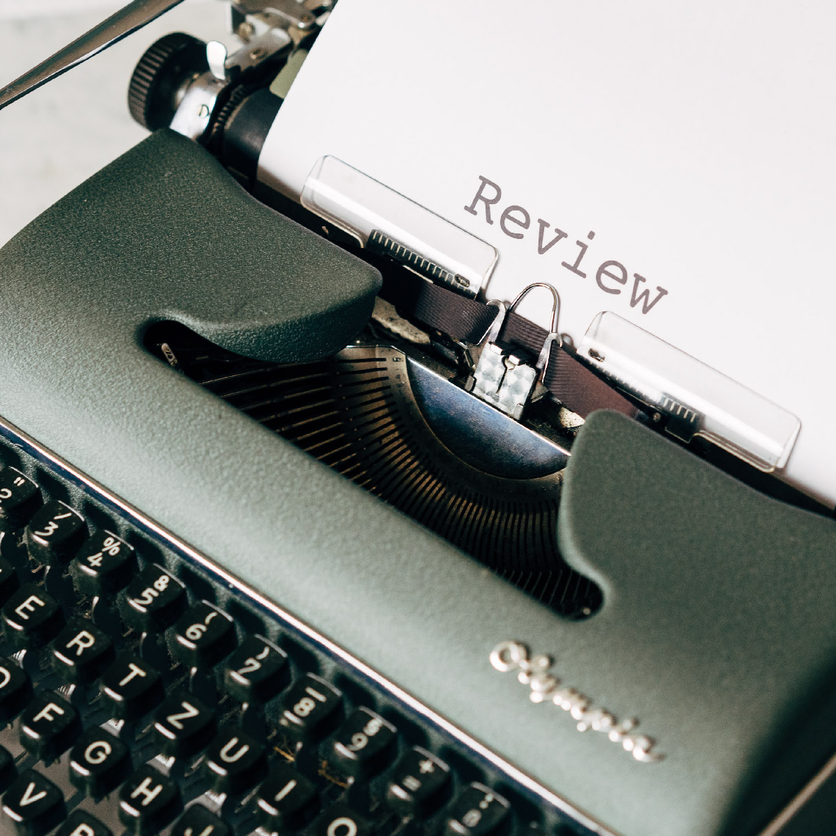 typewriter